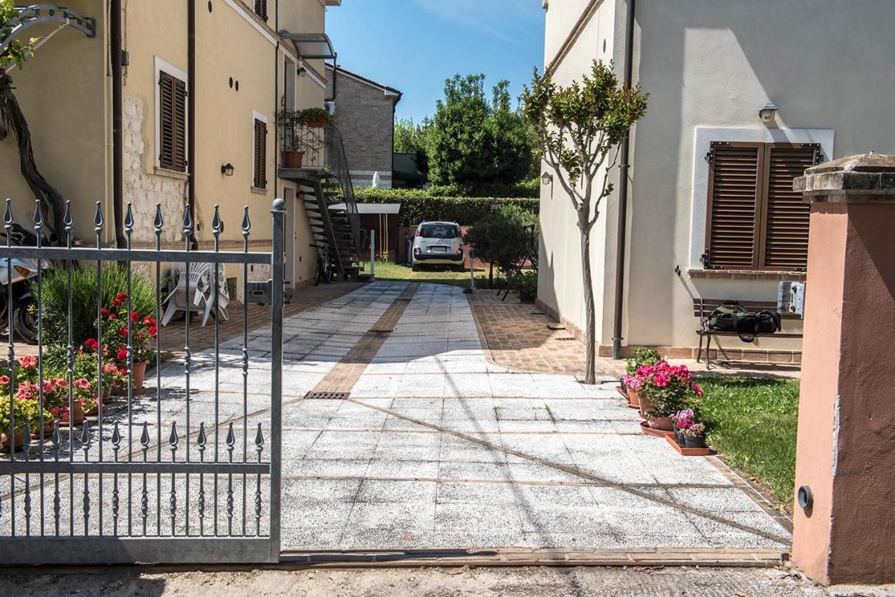 N012 - Numana, Nuovo Bilocale Con Aria Condizionata Sirolo Exterior foto